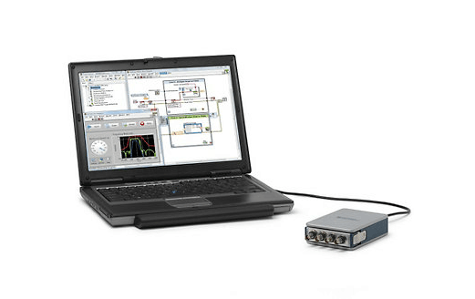 NI-DC PULSE 四通道噪聲與振動分析儀
