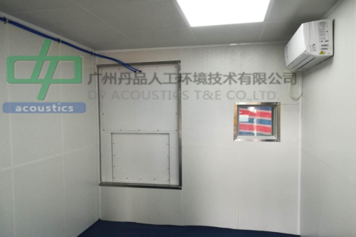 武漢今仙電機有限公司在線式異音測試靜音室聲學設(shè)計、制造施工安裝及現(xiàn)場實測驗收簡介