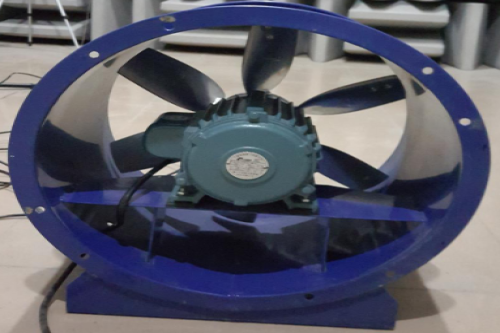 九洲普惠POG-3.5A軸流風機在丹測半消聲室內(nèi)的噪聲測試案例與結(jié)果分析