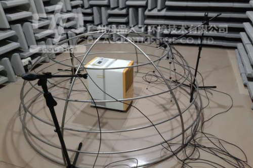 川島牌DH-858D除濕機(jī)聲功率級(jí)測(cè)量