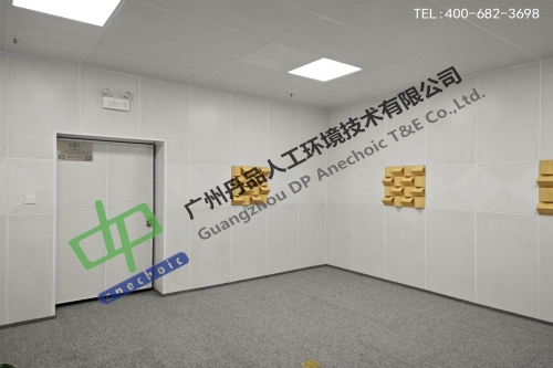 靜音室在電機噪聲測試中的應用