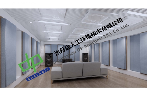 可調混響聽音室：為智能交互體驗筑牢根基